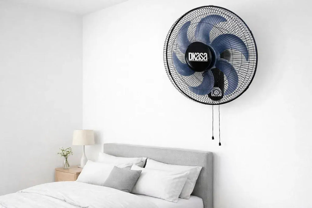 Ventilador De Pared Simplicity Dkasa - Muebles Dummi
