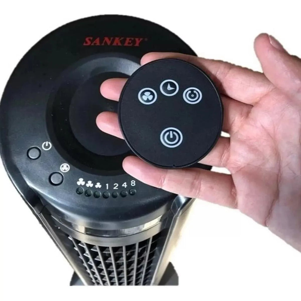 Ventilador de Torre a Control Remoto Sankey - Muebles Dummi