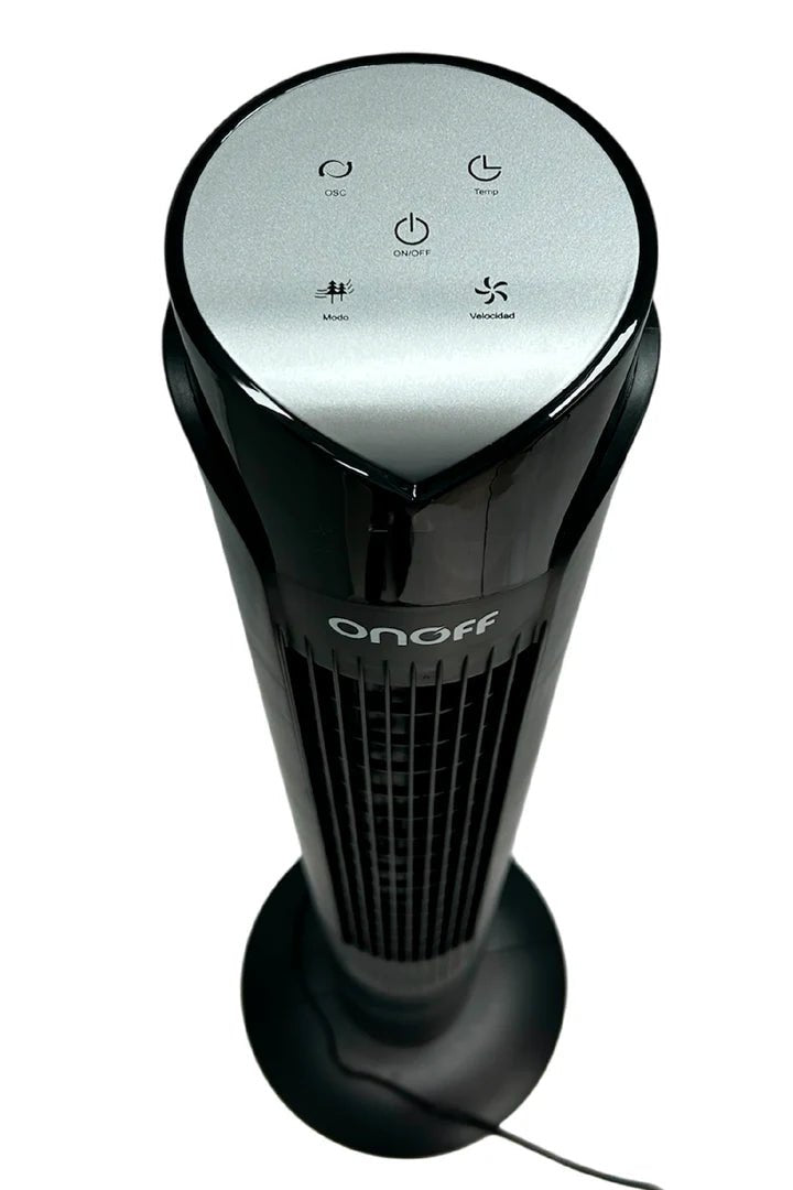 Ventilador de Torre Con Control - On-Off - Muebles Dummi
