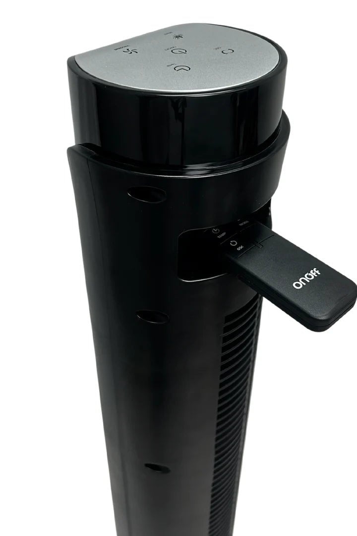 Ventilador de Torre Con Control - On-Off - Muebles Dummi