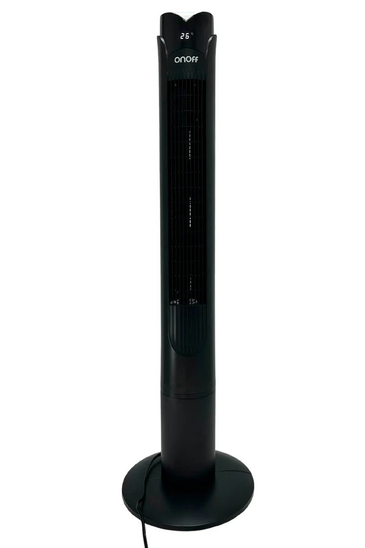 Ventilador de Torre Con Control - On-Off - Muebles Dummi