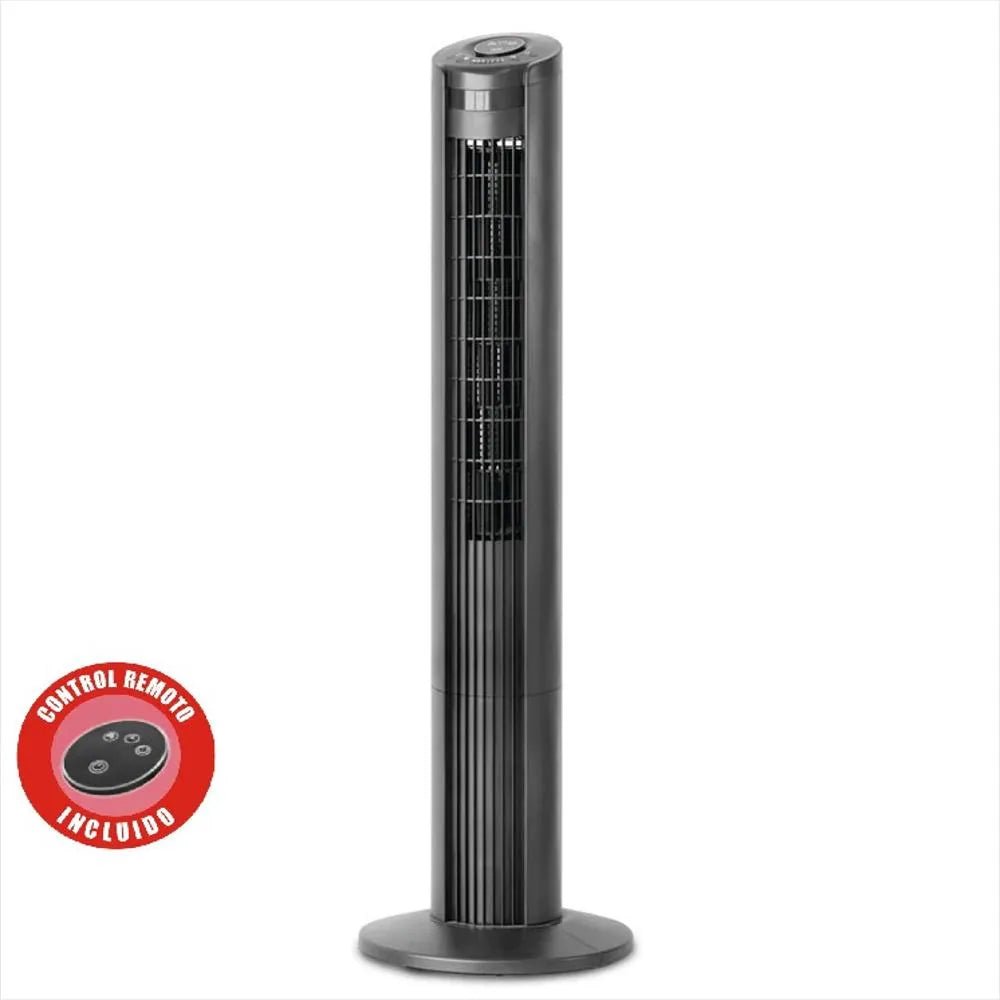 Ventilador De Torre Con Control Remoto Intuitivo Sankey - Muebles Dummi