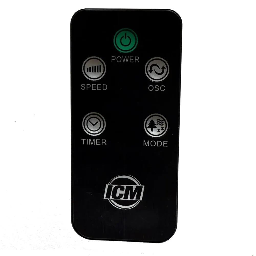 Ventilador De Torre Icm Con Control - Muebles Dummi