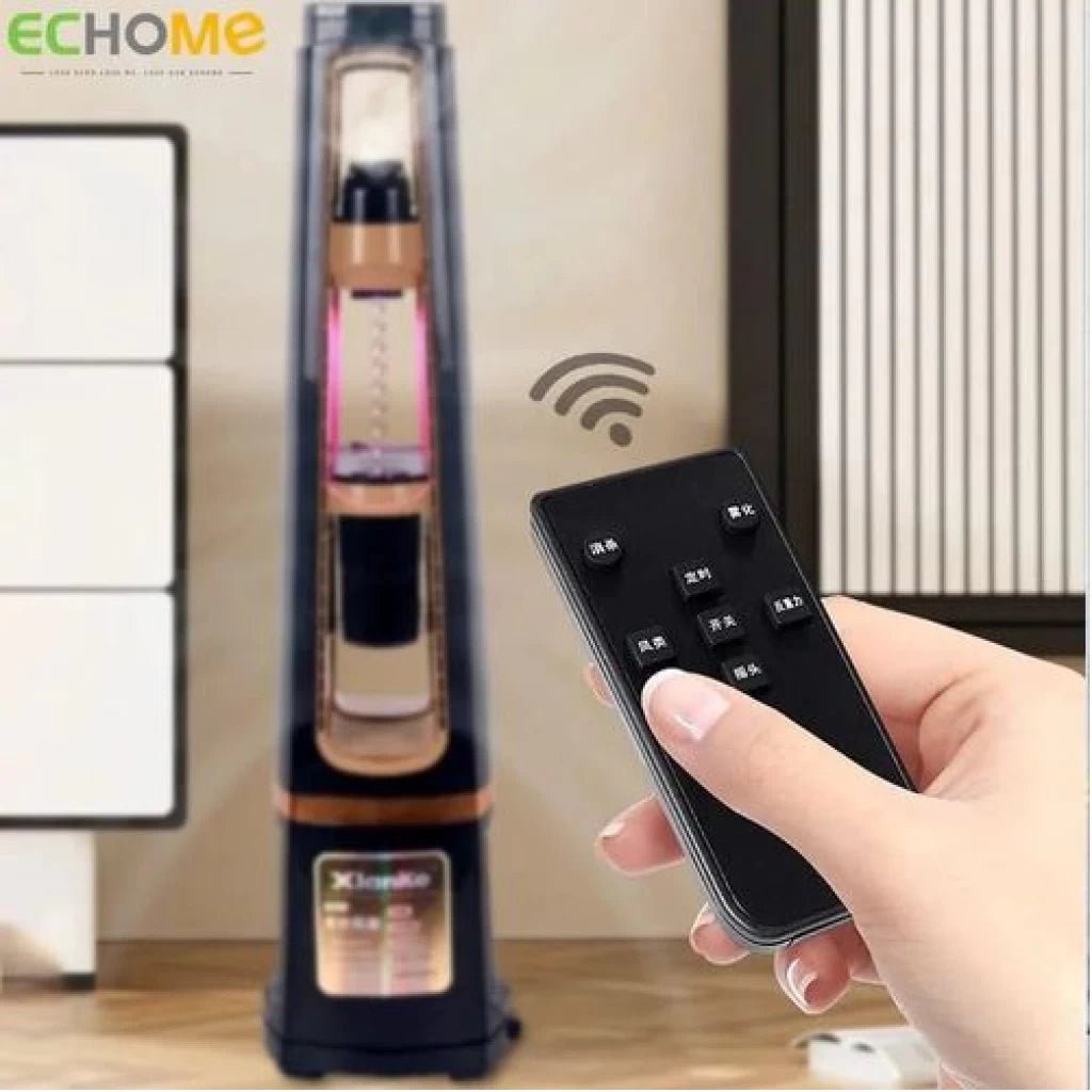 Ventilador de Torre Sin Aspas Con Rociador - Muebles Dummi