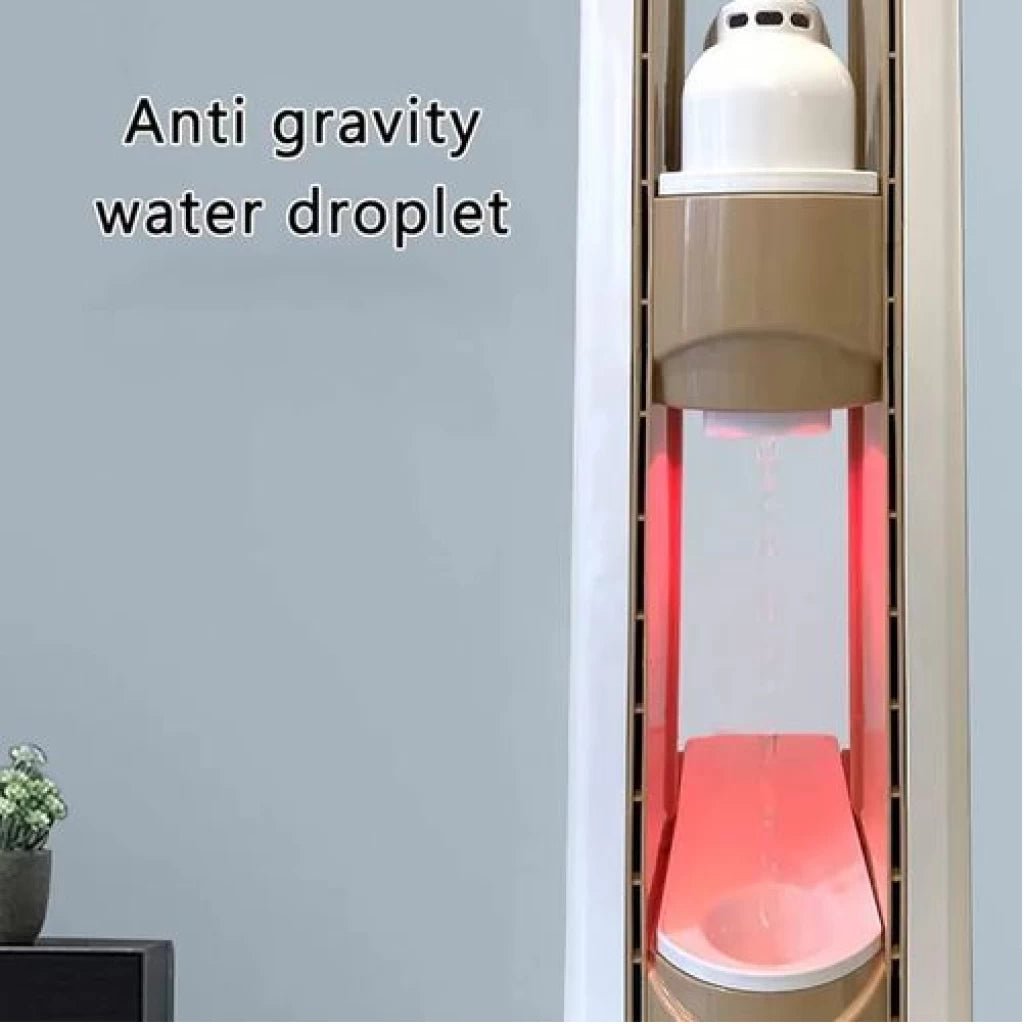 Ventilador de Torre Sin Aspas Con Rociador - Muebles Dummi