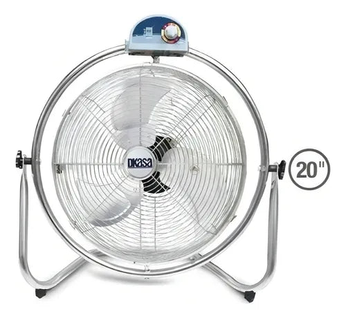 Ventilador Industrial de Piso y Pared - DKASA - Muebles Dummi