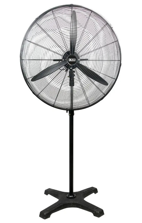 Ventilador Industrial Simplicity de Pedestal - 30 Pulgadas - Muebles Dummi