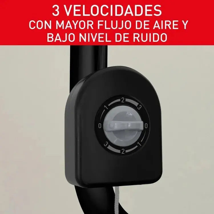Ventilador SAMURAI Air Pro Mallas Metálicas de 22" - Muebles Dummi