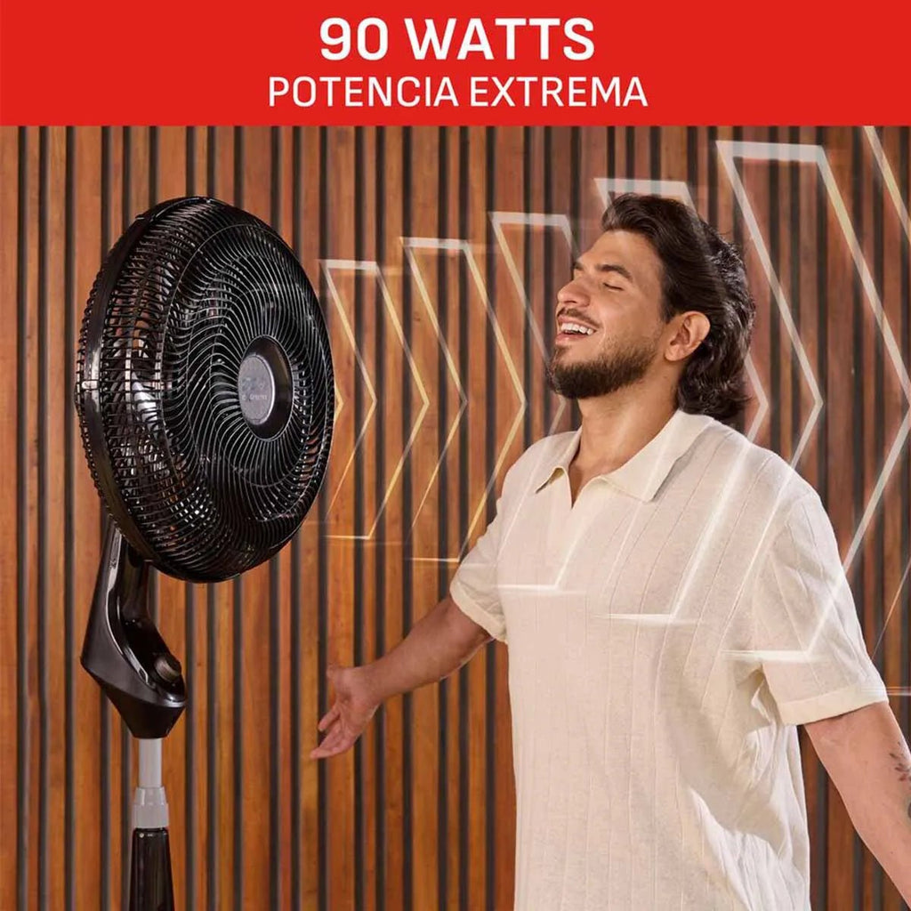 Ventilador SAMURAI Extremo 2 En 1: Pedestal o Pared - Muebles Dummi