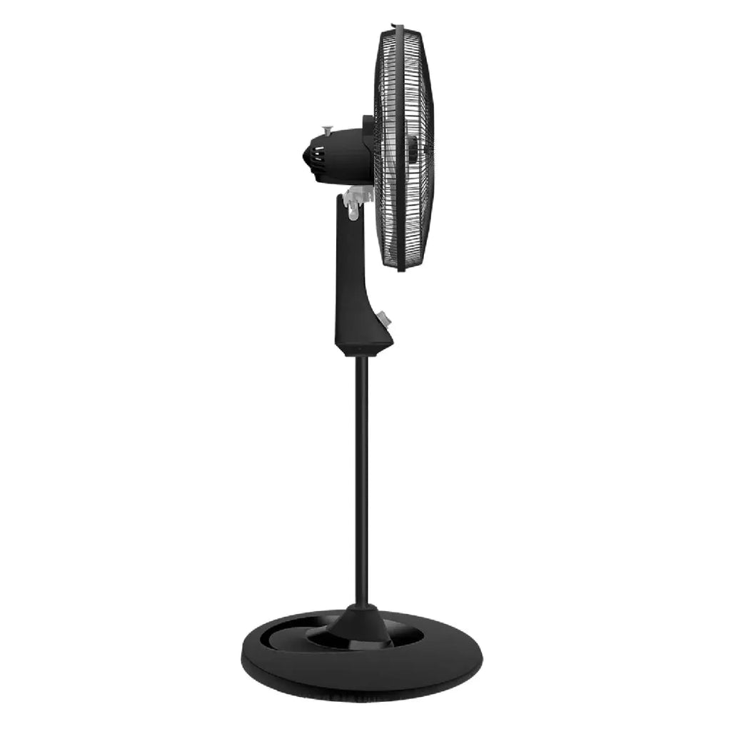 Ventilador SAMURAI Turbo Metallic pedestal Negro - Muebles Dummi