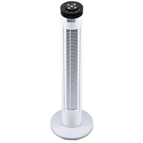VENTILADOR SIMPLICITY DE TORRE CON CONTROL REMOTO - Muebles Dummi