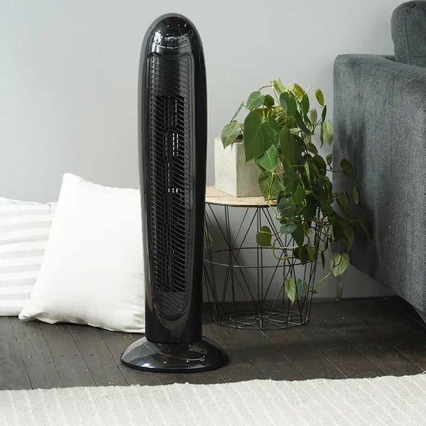 Ventilador Torre Con Control - Universal - Muebles Dummi