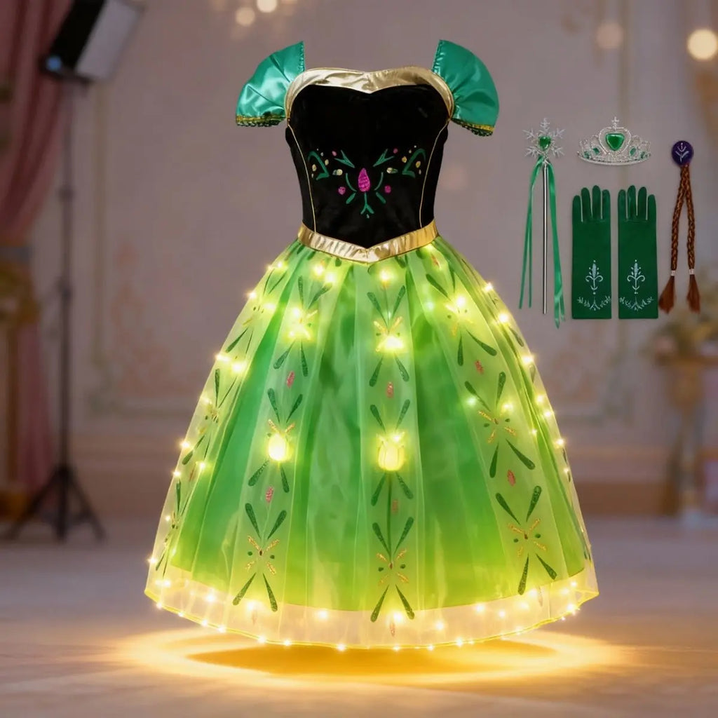 Vestidos - Disfraces de Princesa - Muebles Dummi