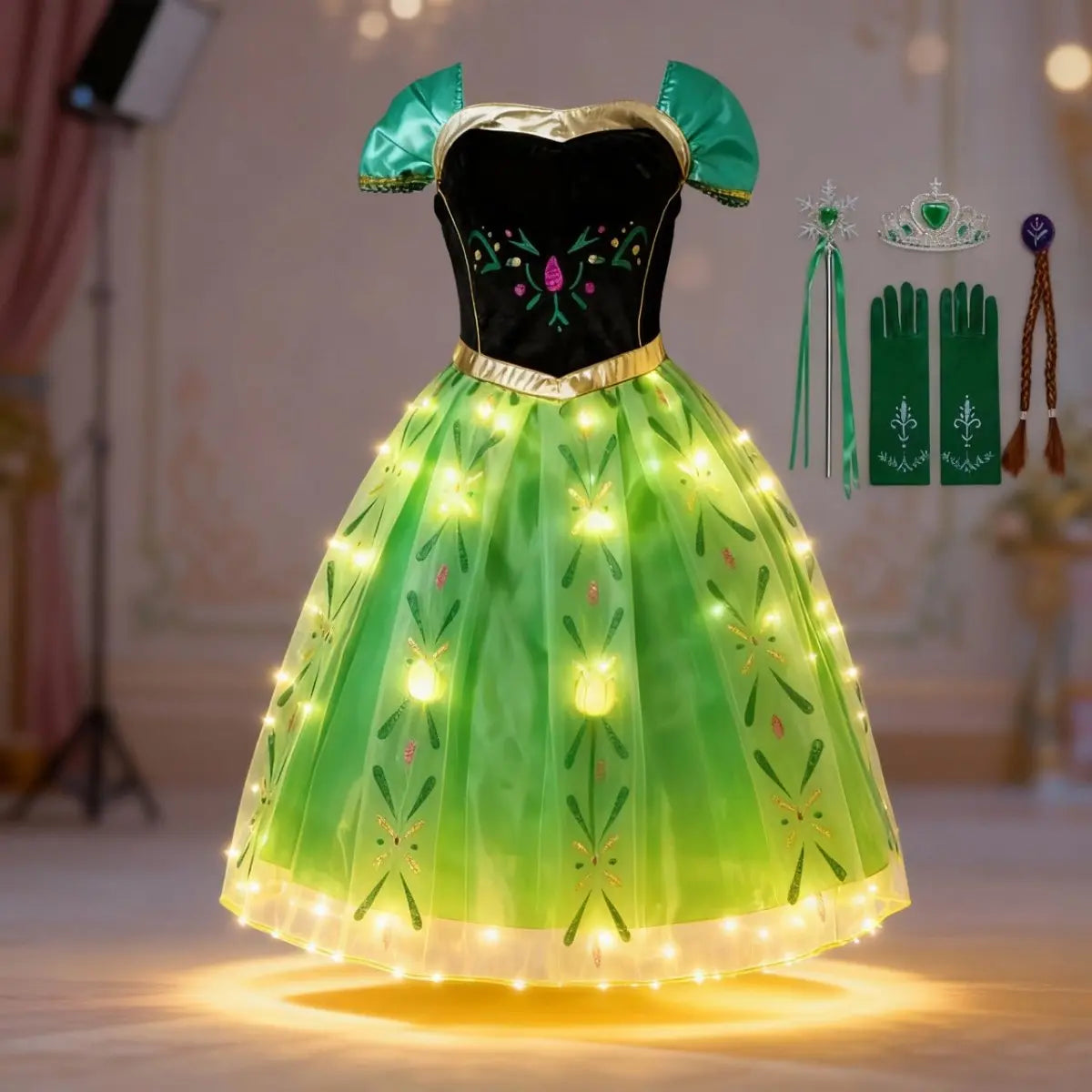 Vestidos - Disfraces de Princesa - Muebles Dummi