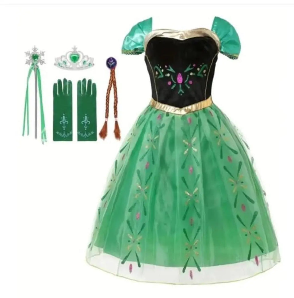 Vestidos - Disfraces de Princesa - Muebles Dummi