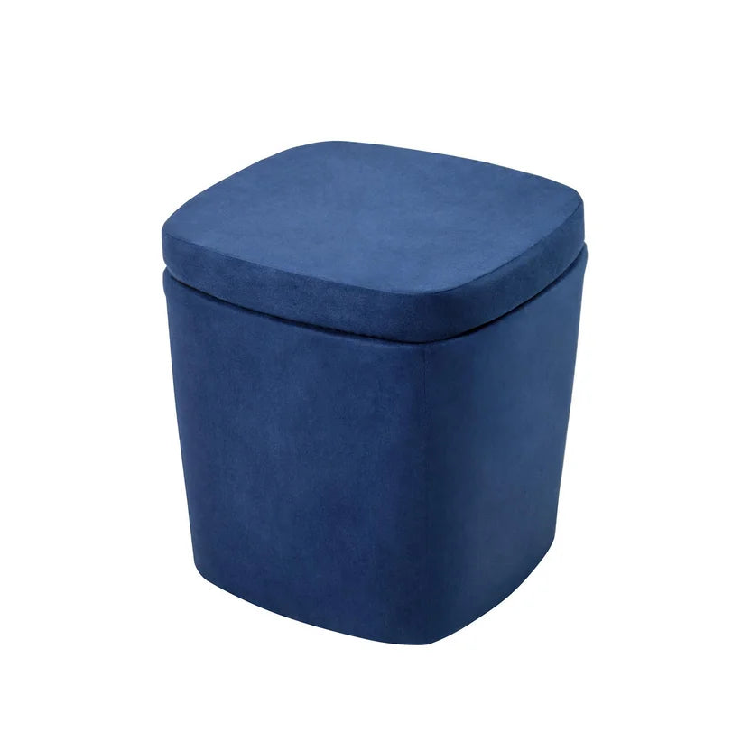 Puff Baul Tapizado Taupe