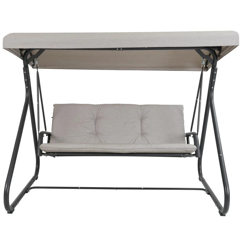 Sillón Columpio Deluxe Triple Con Techo