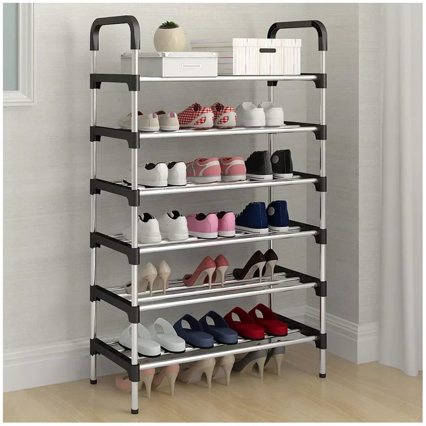 Organizador de Zapatos Metalico 6 Niveles Zapatero