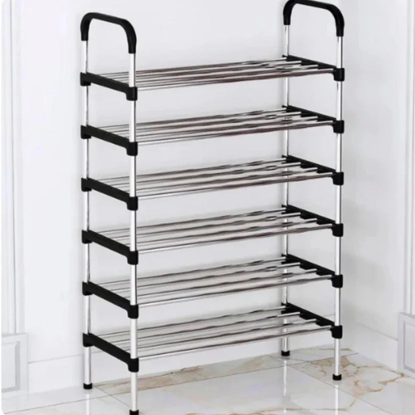 Organizador de Zapatos Metalico 6 Niveles Zapatero