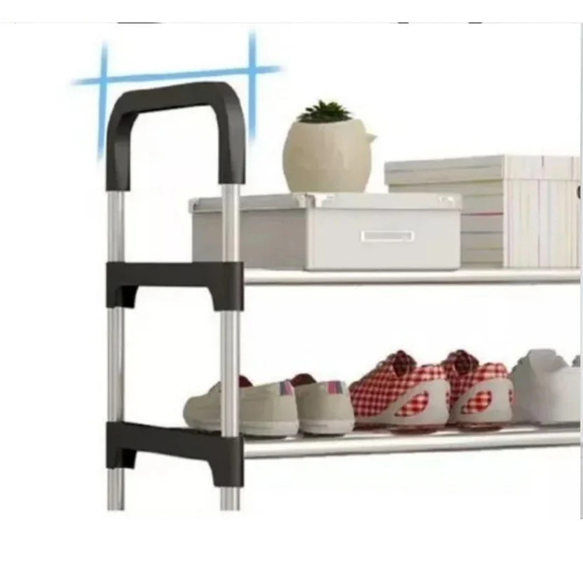 Organizador de Zapatos Metalico 6 Niveles Zapatero