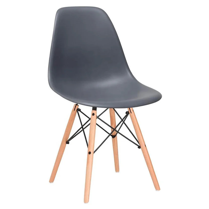 Silla Eames - Patas de Madera