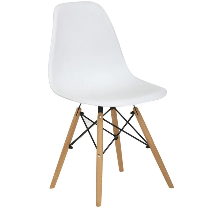 Silla Eames - Patas de Madera