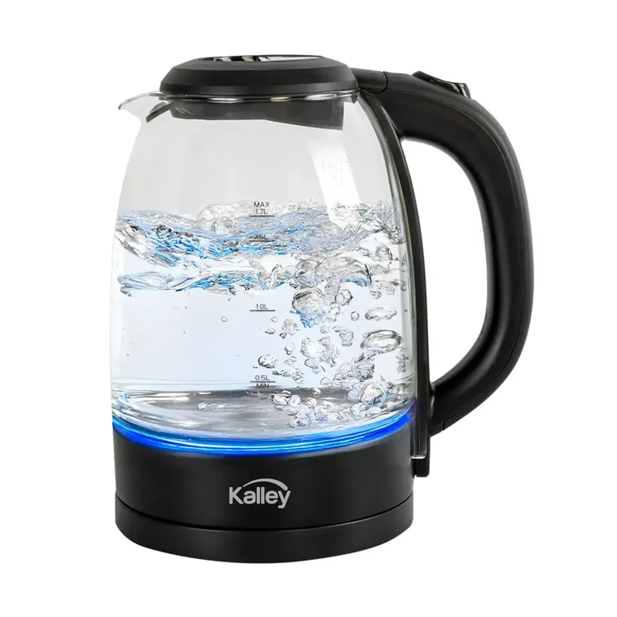Hervidor de Agua KALLEY Vidrio 1.7 Litros