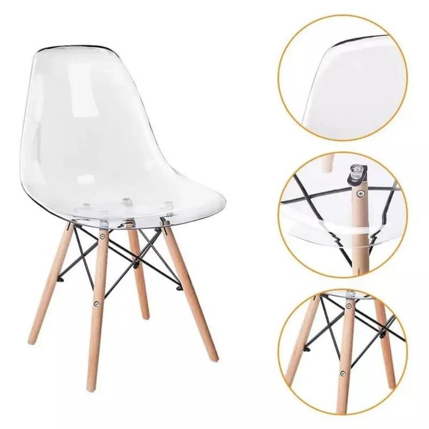 Silla Eames Translucida