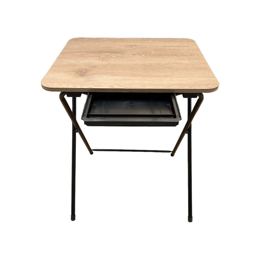 Escritorio - Mesa Plegable Madera y Metal