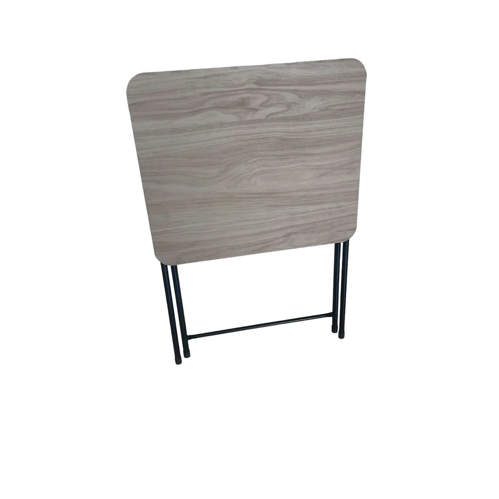 Escritorio - Mesa Plegable Madera y Metal