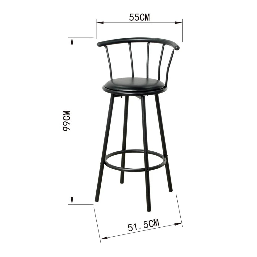 Butaco Bar Berlín Con Cojin