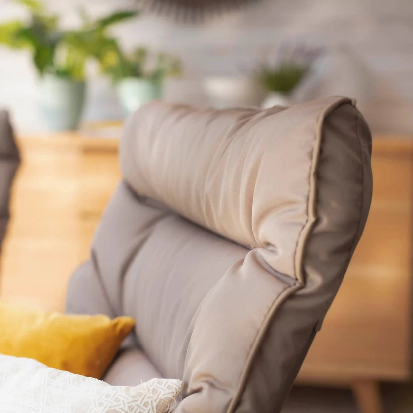 Juego Balcón Aluminio Textil Con Mesa