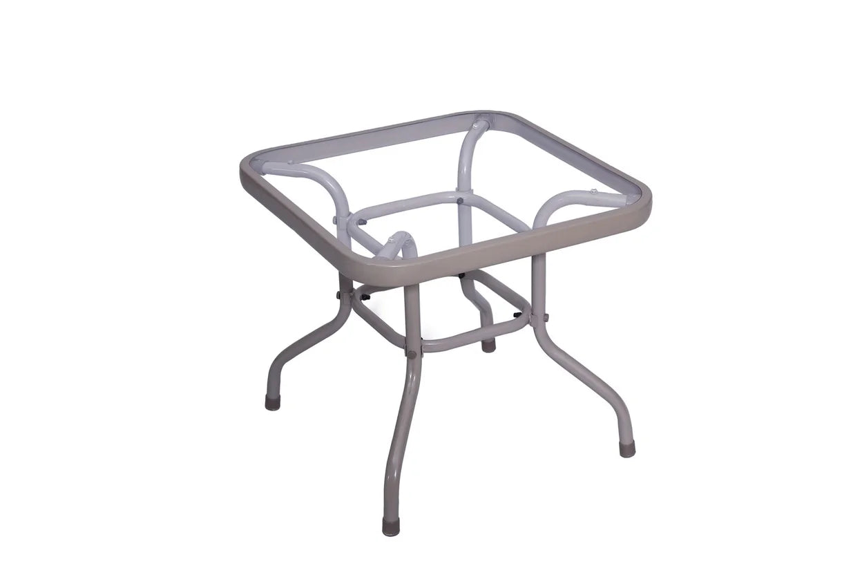 Juego Balcón Aluminio Textil Con Mesa