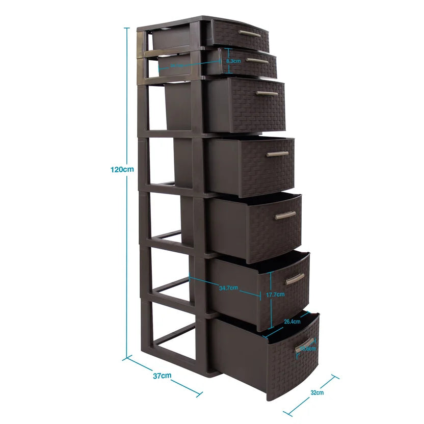 Gavetero Modular Infinity 7 niveles - MQ