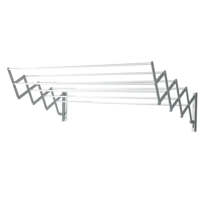 Tendedero En Aluminio de 8 Tubos - 80 CM