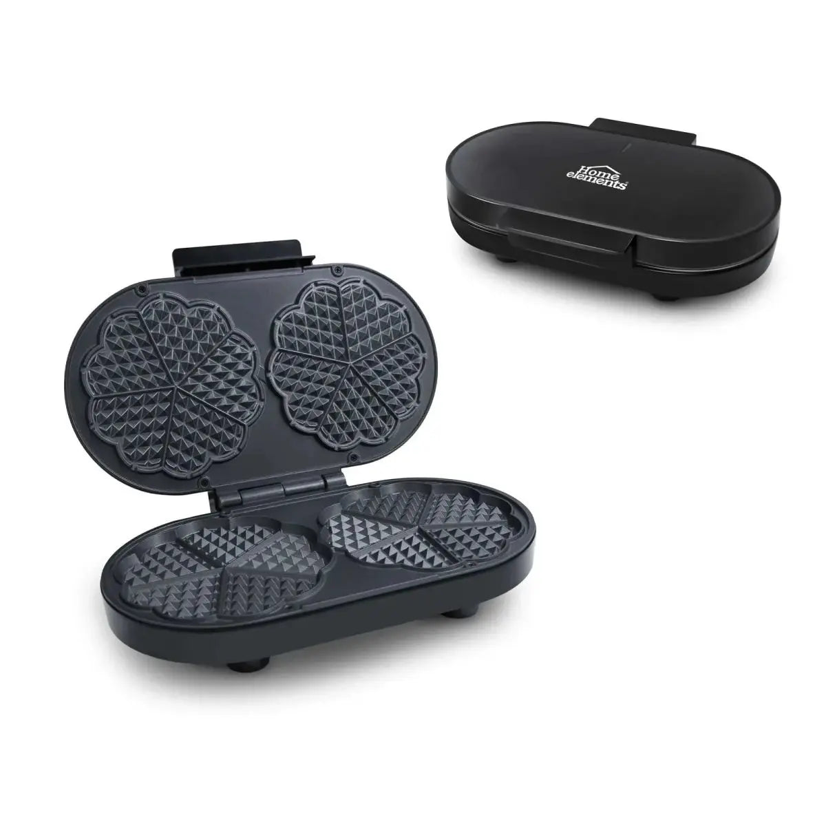 Wafflera Antiadherente de 2 Puestos - Muebles Dummi