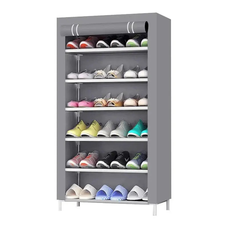 Zapatero / Organizador de Zapatos en Tela - Muebles Dummi