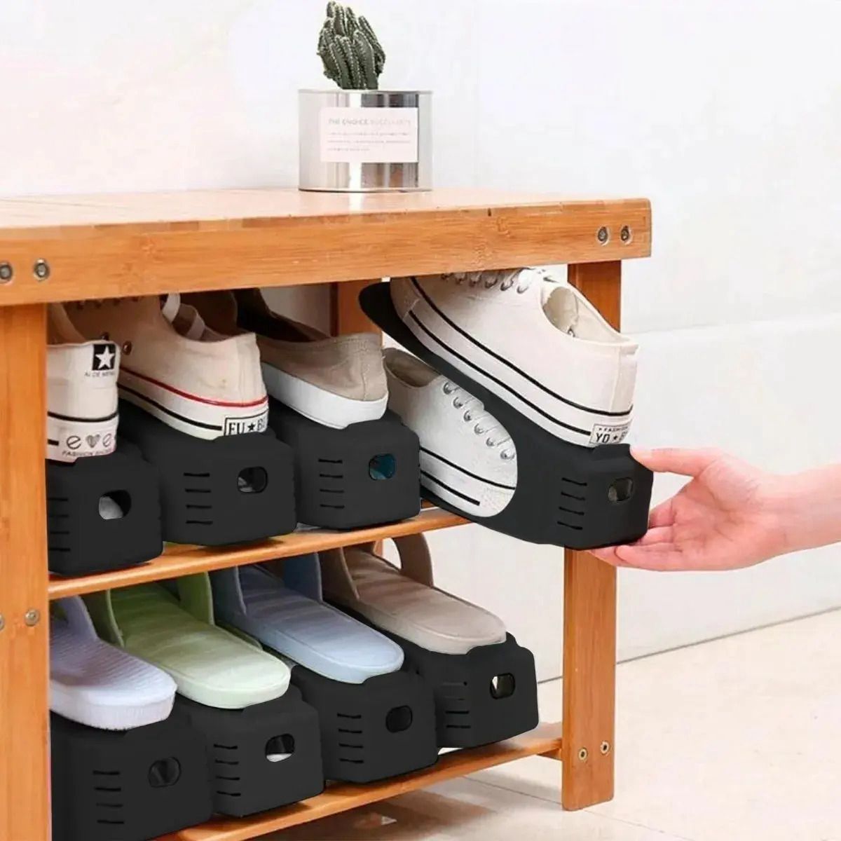 Zapatero Organizador - Pack X6 - Muebles Dummi